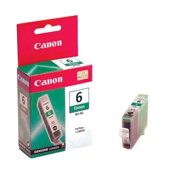 Canon BCI-6G 9473A002 zelená (green) originální cartridge