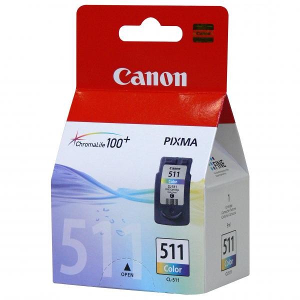 Canon CL-511 2972B001 barevná (color) originálna cartridge