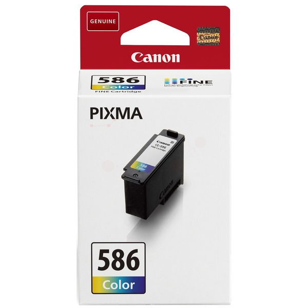 Canon CL-586 6227C001 barevná (color) originální cartridge