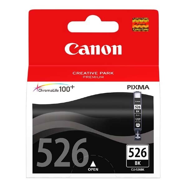 Canon CLI-526BK 4540B001 čierna (black) originálna cartridge