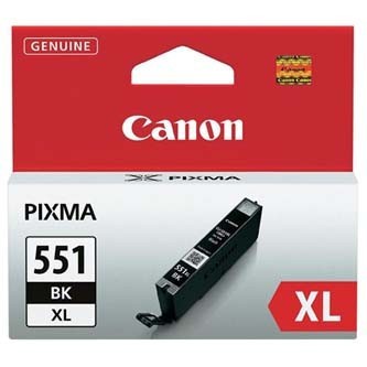 Canon CLI-551XLBk 6443B001 černá (black) originální cartridge