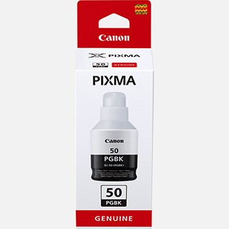 Canon GI-50PGBK 3386C001 černá (black) originální cartridge