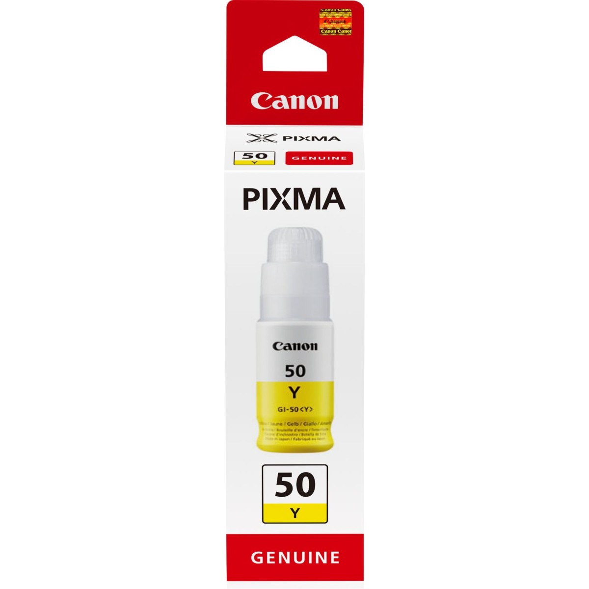 Canon GI-50Y 3405C001 žlutý (yellow) originální inkoust