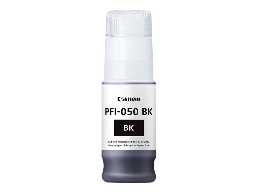 Canon PFI-050 BK 5698C001 černá (black) originální inkoustová náplň