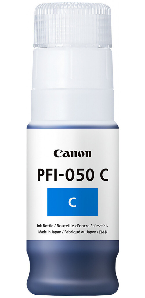 Canon PFI-050 C 5699C001 azurová (cyan) originální inkoustová náplň