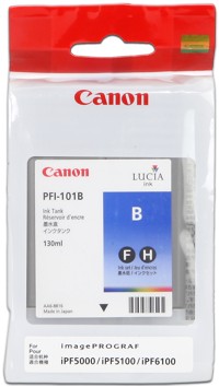 Canon PFI-101B 0891B001 modrá (blue) originální cartridge.
Proč koupit naši originální náplň?

Originální cartridge = záruka přímo od výrobce tiskárny
100 % použití v tiskárně - spolehlivý a bezproblémový tisk
Použitím originální náplně prodlužujete životnost tiskárny
Osvědčená špičková kvalita - jasný a čitelný text, jemná grafika, kvalitnější obrázky
Použití originální kazety nabízí rychlý a vysoký výkon a přesto stabilní výsledky = EFEKTIVNÍ TISK
Jednoduchá instalace a údržba
Zajišťujeme bezplatnou recyklaci originálních náplní
Garance Vaší spokojenosti s použitím naší originální náplně

Kód výrobce: 0891B001