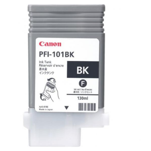 Canon PFI-101BK, 0883B001 čená (black) originálna cartridge.
 
Prečo kúpiť našu originálnu náplň Canon?
 
 

Originálne cartridge = záruka priamo od výrobcu tlačiarne
100% použitie v tlačiarni - spoľahlivá a bezproblémová tlač
Použitím originálnej náplne predlžujete životnosť tlačiarne
Osvedčená špičková kvalita - jasný a čitateľný text, jemná grafika, kvalitnejšie obrázky
Použitie originálnej kazety ponúka rýchly a vysoký výkon a napriek tomu stabilné výsledky = EFEKTÍVNA TLAČ
Jednoduchá inštalácia a údržba
Zabezpečujeme bezplatnú recykláciu originálnych náplní
Garancia Vašej spokojnosti pri použití našej originálnej náplne
0883B001