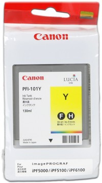 Canon PFI-101Y 0886B001 žltá (yellow) originálna cartridge.
 
Prečo kúpiť našu originálnu náplň Canon?
 
 

Originálne cartridge = záruka priamo od výrobcu tlačiarne
100% použitie v tlačiarni - spoľahlivá a bezproblémová tlač
Použitím originálnej náplne predlžujete životnosť tlačiarne
Osvedčená špičková kvalita - jasný a čitateľný text, jemná grafika, kvalitnejšie obrázky
Použitie originálnej kazety ponúka rýchly a vysoký výkon a napriek tomu stabilné výsledky = EFEKTÍVNA TLAČ
Jednoduchá inštalácia a údržba
Zabezpečujeme bezplatnú recykláciu originálnych náplní
Garancia Vašej spokojnosti pri použití našej originálnej náplne
0886B001