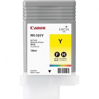 Canon PFI-101Y 0886B001 žltá (yellow) originálna cartridge.
 
Prečo kúpiť našu originálnu náplň Canon?
 
 

Originálne cartridge = záruka priamo od výrobcu tlačiarne
100% použitie v tlačiarni - spoľahlivá a bezproblémová tlač
Použitím originálnej náplne predlžujete životnosť tlačiarne
Osvedčená špičková kvalita - jasný a čitateľný text, jemná grafika, kvalitnejšie obrázky
Použitie originálnej kazety ponúka rýchly a vysoký výkon a napriek tomu stabilné výsledky = EFEKTÍVNA TLAČ
Jednoduchá inštalácia a údržba
Zabezpečujeme bezplatnú recykláciu originálnych náplní
Garancia Vašej spokojnosti pri použití našej originálnej náplne
0886B001