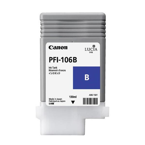 Canon PFI-106B, 6629B001 modrá (blue) originálna cartridge.
 
Prečo kúpiť našu originálnu náplň Canon?
 
 

Originálne cartridge = záruka priamo od výrobcu tlačiarne
100% použitie v tlačiarni - spoľahlivá a bezproblémová tlač
Použitím originálnej náplne predlžujete životnosť tlačiarne
Osvedčená špičková kvalita - jasný a čitateľný text, jemná grafika, kvalitnejšie obrázky
Použitie originálnej kazety ponúka rýchly a vysoký výkon a napriek tomu stabilné výsledky = EFEKTÍVNA TLAČ
Jednoduchá inštalácia a údržba
Zabezpečujeme bezplatnú recykláciu originálnych náplní
Garancia Vašej spokojnosti pri použití našej originálnej náplne
6629B001