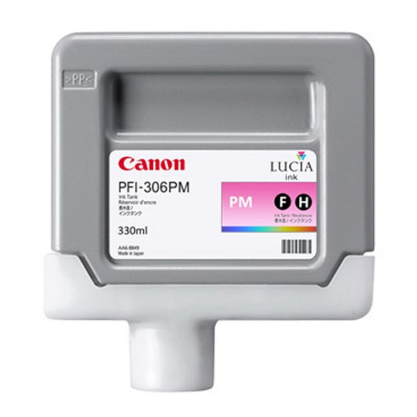 Canon PFI-306PM, 6662B001 foto purpurová (photo magenta) originálna cartridge.
 
Prečo kúpiť našu originálnu náplň Canon?
 
 

Originálne cartridge = záruka priamo od výrobcu tlačiarne
100% použitie v tlačiarni - spoľahlivá a bezproblémová tlač
Použitím originálnej náplne predlžujete životnosť tlačiarne
Osvedčená špičková kvalita - jasný a čitateľný text, jemná grafika, kvalitnejšie obrázky
Použitie originálnej kazety ponúka rýchly a vysoký výkon a napriek tomu stabilné výsledky = EFEKTÍVNA TLAČ
Jednoduchá inštalácia a údržba
Zabezpečujeme bezplatnú recykláciu originálnych náplní
Garancia Vašej spokojnosti pri použití našej originálnej náplne
6662B001