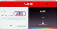 Canon PFI-702MB 2219B001AA matná čierna (matte black) originálna cartridge.
 
Prečo kúpiť našu originálnu náplň Canon?
 
 

Originálne cartridge = záruka priamo od výrobcu tlačiarne
100% použitie v tlačiarni - spoľahlivá a bezproblémová tlač
Použitím originálnej náplne predlžujete životnosť tlačiarne
Osvedčená špičková kvalita - jasný a čitateľný text, jemná grafika, kvalitnejšie obrázky
Použitie originálnej kazety ponúka rýchly a vysoký výkon a napriek tomu stabilné výsledky = EFEKTÍVNA TLAČ
Jednoduchá inštalácia a údržba
Zabezpečujeme bezplatnú recykláciu originálnych náplní
Garancia Vašej spokojnosti pri použití našej originálnej náplne
2219B001AA