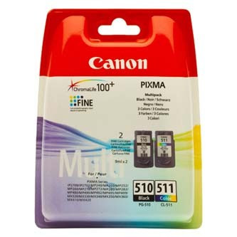 Canon PG-510 + CL-511 2970B010 multipack originálna cartridge
