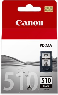 Canon PG-510 2970B001 černá (black) originální cartridge