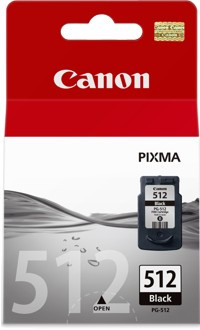 Canon PG-512 2969B001 čierna (black) originálna cartridge