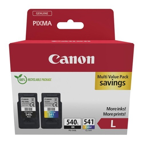 Canon PG-540L/CL-541XL 5224B013 farebná (color) sada originálne cartridge.