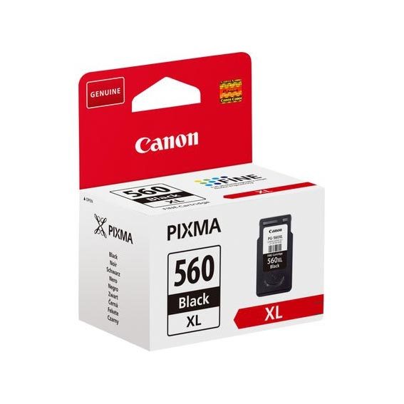 Canon PG-560XL 3712C001 černá (black) originální cartridge