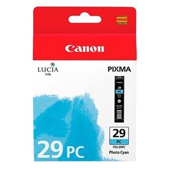 Canon PGI-29PC 4876B001 photo azurová (photo cyan) originální cartridge