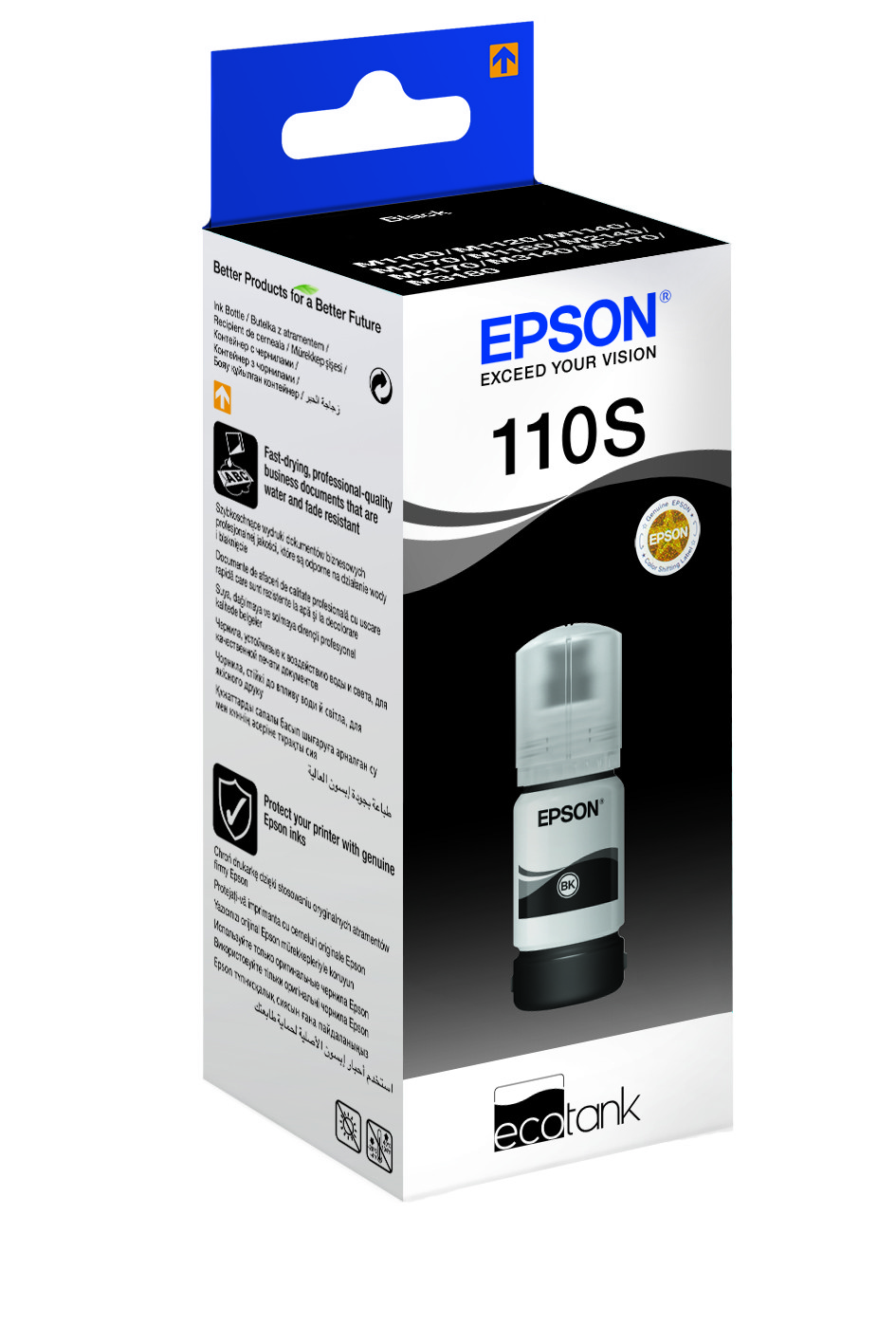 Epson C13T01L14A černá (black) originální inkoustová náplň