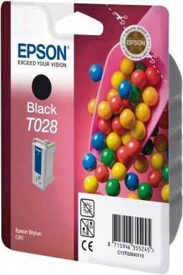 Epson C13T028401 čierna (black) originálna cartridge.
 
Prečo kúpiť našu originálnu náplň Epson?
 
 

Originálne cartridge = záruka priamo od výrobcu tlačiarne
100% použitie v tlačiarni - spoľahlivá a bezproblémová tlač
Použitím originálnej náplne predlžujete životnosť tlačiarne
Osvedčená špičková kvalita - jasný a čitateľný text, jemná grafika, kvalitnejšie obrázky
Použitie originálnej kazety ponúka rýchly a vysoký výkon a napriek tomu stabilné výsledky = EFEKTÍVNA TLAČ
Jednoduchá inštalácia a údržba
Zabezpečujeme bezplatnú recykláciu originálnych náplní
Garancia Vašej spokojnosti pri použití našej originálnej náplne
C13T02840110