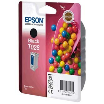 Epson C13T028401 čierna (black) originálna cartridge.
 
Prečo kúpiť našu originálnu náplň Epson?
 
 

Originálne cartridge = záruka priamo od výrobcu tlačiarne
100% použitie v tlačiarni - spoľahlivá a bezproblémová tlač
Použitím originálnej náplne predlžujete životnosť tlačiarne
Osvedčená špičková kvalita - jasný a čitateľný text, jemná grafika, kvalitnejšie obrázky
Použitie originálnej kazety ponúka rýchly a vysoký výkon a napriek tomu stabilné výsledky = EFEKTÍVNA TLAČ
Jednoduchá inštalácia a údržba
Zabezpečujeme bezplatnú recykláciu originálnych náplní
Garancia Vašej spokojnosti pri použití našej originálnej náplne
C13T02840110