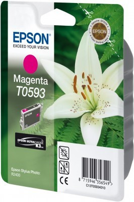 Epson T059340 purpurová (magenta) originálna cartridge
