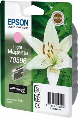 Epson T059640 světle purpurová (llight magenta) originální cartridge