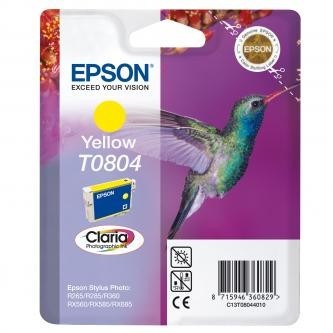 Epson T08044011 žlutá (yellow) originální cartridge