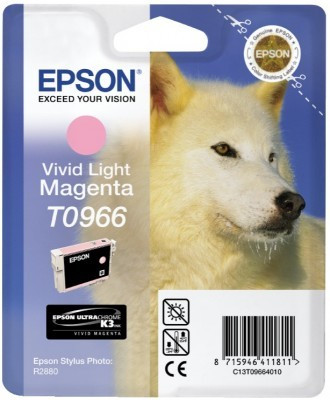 Epson T09664010 svetle purpurová (light magenta) originálna cartridge