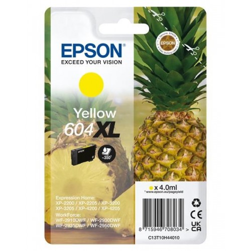 Epson 604XL T10H440 C13T10H44010 žlutá (yellow) originální cartridge