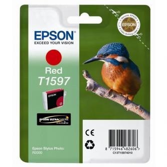 Epson T15974010 červená (red) originální cartridge