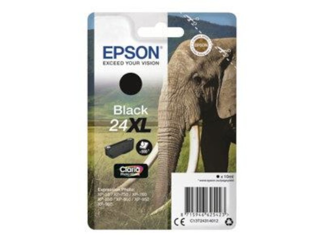 Epson T2431 C13T24314012 černá (black) originální cartridge