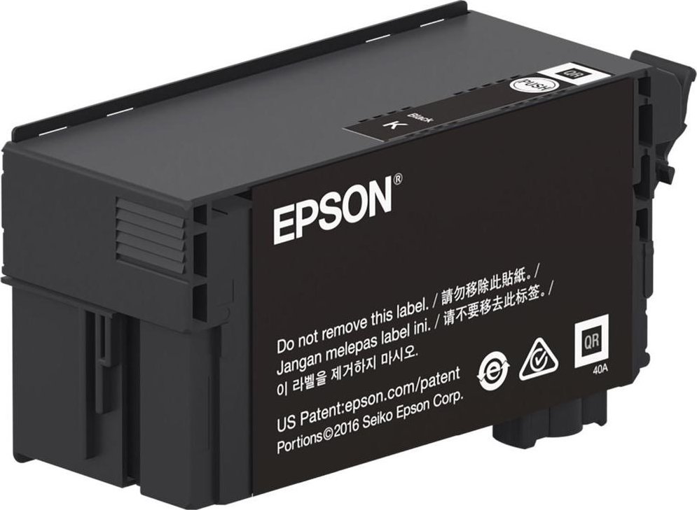 Epson T40D140 C13T40D140 černá (black) originálna cartridge.
   Originálne cartridge = záruka priamo od výrobcu tlačiarne 100% použitie v tlačiarni - spoľahlivá a bezproblémová tlač Použitím originálnej náplne predlžujete životnosť tlačiarne Osvedčená špičková kvalita - jasný a čitateľný text, jemná grafika, kvalitnejšie obrázky Použitie originálnej kazety ponúka rýchly a vysoký výkon a napriek tomu stabilné výsledky = EFEKTÍVNA TLAČ Jednoduchá inštalácia a údržba Zabezpečujeme bezplatnú recykláciu originálnych náplní Garancia Vašej spokojnosti pri použití našej originálnej náplne  Kód výrobcu: C13T40D140