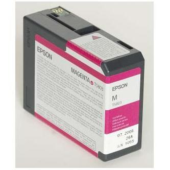 Epson T580300 purpurová (magenta) originálna cartridge.
 
Prečo kúpiť našu originálnu náplň Epson?
 
 

Originálne cartridge = záruka priamo od výrobcu tlačiarne
100% použitie v tlačiarni - spoľahlivá a bezproblémová tlač
Použitím originálnej náplne predlžujete životnosť tlačiarne
Osvedčená špičková kvalita - jasný a čitateľný text, jemná grafika, kvalitnejšie obrázky
Použitie originálnej kazety ponúka rýchly a vysoký výkon a napriek tomu stabilné výsledky = EFEKTÍVNA TLAČ
Jednoduchá inštalácia a údržba
Zabezpečujeme bezplatnú recykláciu originálnych náplní
Garancia Vašej spokojnosti pri použití našej originálnej náplne
C13T580300