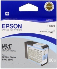 Epson T580500 svetle azúrová (light cyan) originálna cartridge.
 
Prečo kúpiť našu originálnu náplň Epson?
 
 

Originálne cartridge = záruka priamo od výrobcu tlačiarne
100% použitie v tlačiarni - spoľahlivá a bezproblémová tlač
Použitím originálnej náplne predlžujete životnosť tlačiarne
Osvedčená špičková kvalita - jasný a čitateľný text, jemná grafika, kvalitnejšie obrázky
Použitie originálnej kazety ponúka rýchly a vysoký výkon a napriek tomu stabilné výsledky = EFEKTÍVNA TLAČ
Jednoduchá inštalácia a údržba
Zabezpečujeme bezplatnú recykláciu originálnych náplní
Garancia Vašej spokojnosti pri použití našej originálnej náplne
C13T580500