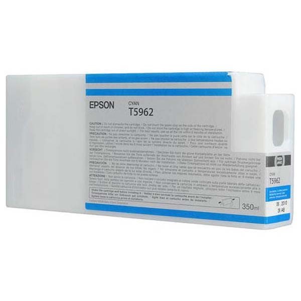 Epson C13T596200 azúrová (cyan) originálna cartridge.
 
Prečo kúpiť našu originálnu náplň Epson?
 
 

Originálne cartridge = záruka priamo od výrobcu tlačiarne
100% použitie v tlačiarni - spoľahlivá a bezproblémová tlač
Použitím originálnej náplne predlžujete životnosť tlačiarne
Osvedčená špičková kvalita - jasný a čitateľný text, jemná grafika, kvalitnejšie obrázky
Použitie originálnej kazety ponúka rýchly a vysoký výkon a napriek tomu stabilné výsledky = EFEKTÍVNA TLAČ
Jednoduchá inštalácia a údržba
Zabezpečujeme bezplatnú recykláciu originálnych náplní
Garancia Vašej spokojnosti pri použití našej originálnej náplne
C13T596200