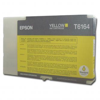 Epson T616400 žltá (yellow) originálna cartridge.
 
Prečo kúpiť našu originálnu náplň Epson?
 
 

Originálne cartridge = záruka priamo od výrobcu tlačiarne
100% použitie v tlačiarni - spoľahlivá a bezproblémová tlač
Použitím originálnej náplne predlžujete životnosť tlačiarne
Osvedčená špičková kvalita - jasný a čitateľný text, jemná grafika, kvalitnejšie obrázky
Použitie originálnej kazety ponúka rýchly a vysoký výkon a napriek tomu stabilné výsledky = EFEKTÍVNA TLAČ
Jednoduchá inštalácia a údržba
Zabezpečujeme bezplatnú recykláciu originálnych náplní
Garancia Vašej spokojnosti pri použití našej originálnej náplne
C13T616400