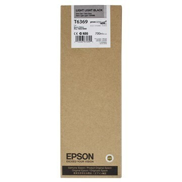 Epson T636900 světle černá (light black) originální cartridge