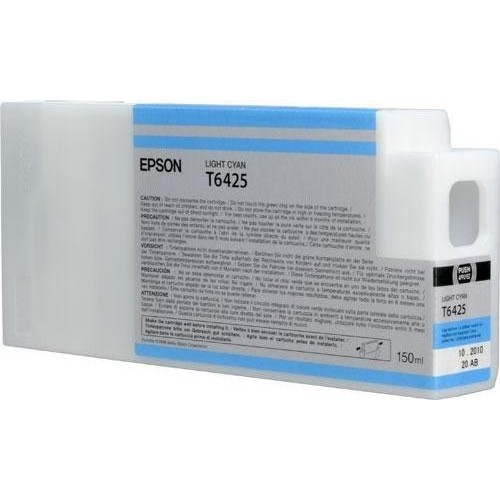 Epson T642500 svetle azúrová (light cyan) originálna cartridge.
 
Prečo kúpiť našu originálnu náplň Epson?
 
 

Originálne cartridge = záruka priamo od výrobcu tlačiarne
100% použitie v tlačiarni - spoľahlivá a bezproblémová tlač
Použitím originálnej náplne predlžujete životnosť tlačiarne
Osvedčená špičková kvalita - jasný a čitateľný text, jemná grafika, kvalitnejšie obrázky
Použitie originálnej kazety ponúka rýchly a vysoký výkon a napriek tomu stabilné výsledky = EFEKTÍVNA TLAČ
Jednoduchá inštalácia a údržba
Zabezpečujeme bezplatnú recykláciu originálnych náplní
Garancia Vašej spokojnosti pri použití našej originálnej náplne
C13T642500