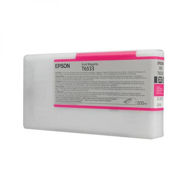 Epson C13T653300 purpurová (vivid magenta) originálna cartridge.
 
Prečo kúpiť našu originálnu náplň Epson?
 
 

Originálne cartridge = záruka priamo od výrobcu tlačiarne
100% použitie v tlačiarni - spoľahlivá a bezproblémová tlač
Použitím originálnej náplne predlžujete životnosť tlačiarne
Osvedčená špičková kvalita - jasný a čitateľný text, jemná grafika, kvalitnejšie obrázky
Použitie originálnej kazety ponúka rýchly a vysoký výkon a napriek tomu stabilné výsledky = EFEKTÍVNA TLAČ
Jednoduchá inštalácia a údržba
Zabezpečujeme bezplatnú recykláciu originálnych náplní
Garancia Vašej spokojnosti pri použití našej originálnej náplne
C13T653300