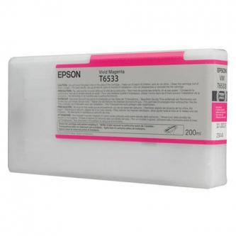 Epson C13T653300 purpurová (vivid magenta) originálna cartridge.
 
Prečo kúpiť našu originálnu náplň Epson?
 
 

Originálne cartridge = záruka priamo od výrobcu tlačiarne
100% použitie v tlačiarni - spoľahlivá a bezproblémová tlač
Použitím originálnej náplne predlžujete životnosť tlačiarne
Osvedčená špičková kvalita - jasný a čitateľný text, jemná grafika, kvalitnejšie obrázky
Použitie originálnej kazety ponúka rýchly a vysoký výkon a napriek tomu stabilné výsledky = EFEKTÍVNA TLAČ
Jednoduchá inštalácia a údržba
Zabezpečujeme bezplatnú recykláciu originálnych náplní
Garancia Vašej spokojnosti pri použití našej originálnej náplne
C13T653300