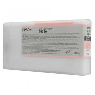 Epson T653600 světle purpurová (light vivid magenta) originální cartridge.
Proč koupit naši originální náplň?

Originální cartridge = záruka přímo od výrobce tiskárny
100 % použití v tiskárně - spolehlivý a bezproblémový tisk
Použitím originální náplně prodlužujete životnost tiskárny
Osvědčená špičková kvalita - jasný a čitelný text, jemná grafika, kvalitnější obrázky
Použití originální kazety nabízí rychlý a vysoký výkon a přesto stabilní výsledky = EFEKTIVNÍ TISK
Jednoduchá instalace a údržba
Zajišťujeme bezplatnou recyklaci originálních náplní
Garance Vaší spokojenosti s použitím naší originální náplně

Kód výrobce: C13T653600