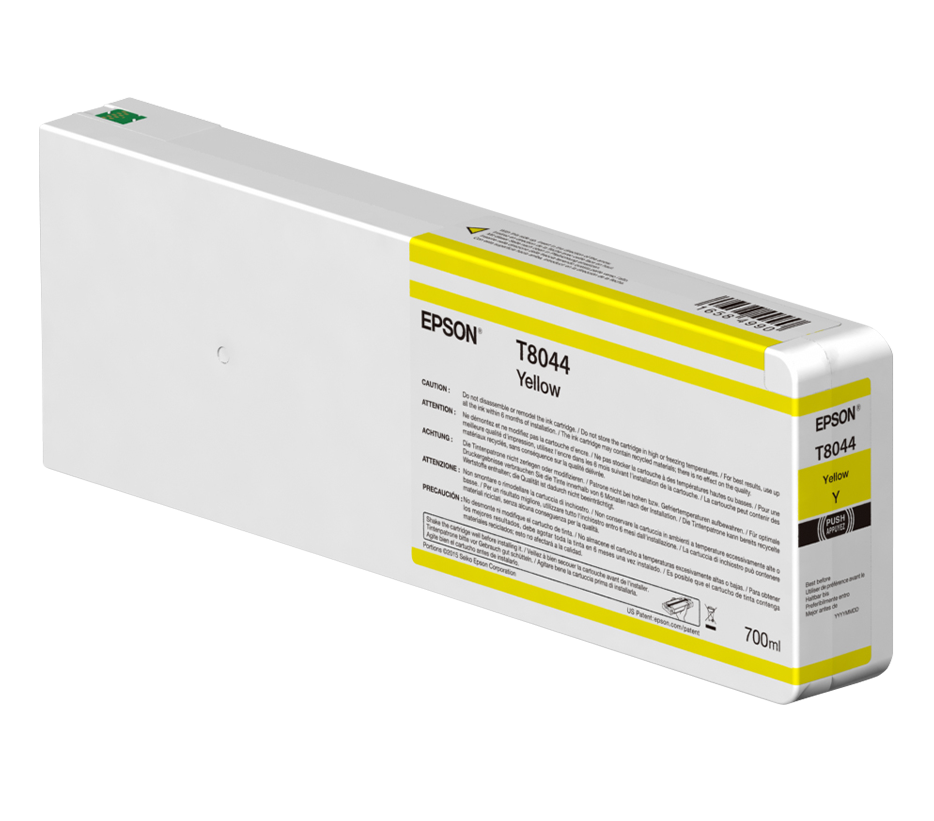 Epson T8044 C13T804400 žlutá (yellow) originální cartridge