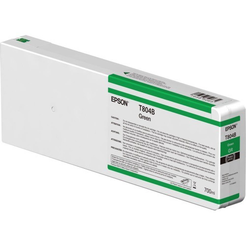 Epson T804B C13T804B00 zelená (green) originálna cartridge.
 
   Originálne cartridge = záruka priamo od výrobcu tlačiarne 100% použitie v tlačiarni - spoľahlivá a bezproblémová tlač Použitím originálnej náplne predlžujete životnosť tlačiarne Osvedčená špičková kvalita - jasný a čitateľný text, jemná grafika, kvalitnejšie obrázky Použitie originálnej kazety ponúka rýchly a vysoký výkon a napriek tomu stabilné výsledky = EFEKTÍVNA TLAČ Jednoduchá inštalácia a údržba Zabezpečujeme bezplatnú recykláciu originálnych náplní Garancia Vašej spokojnosti pri použití našej originálnej náplne  Kód výrobcu: C13T804B00