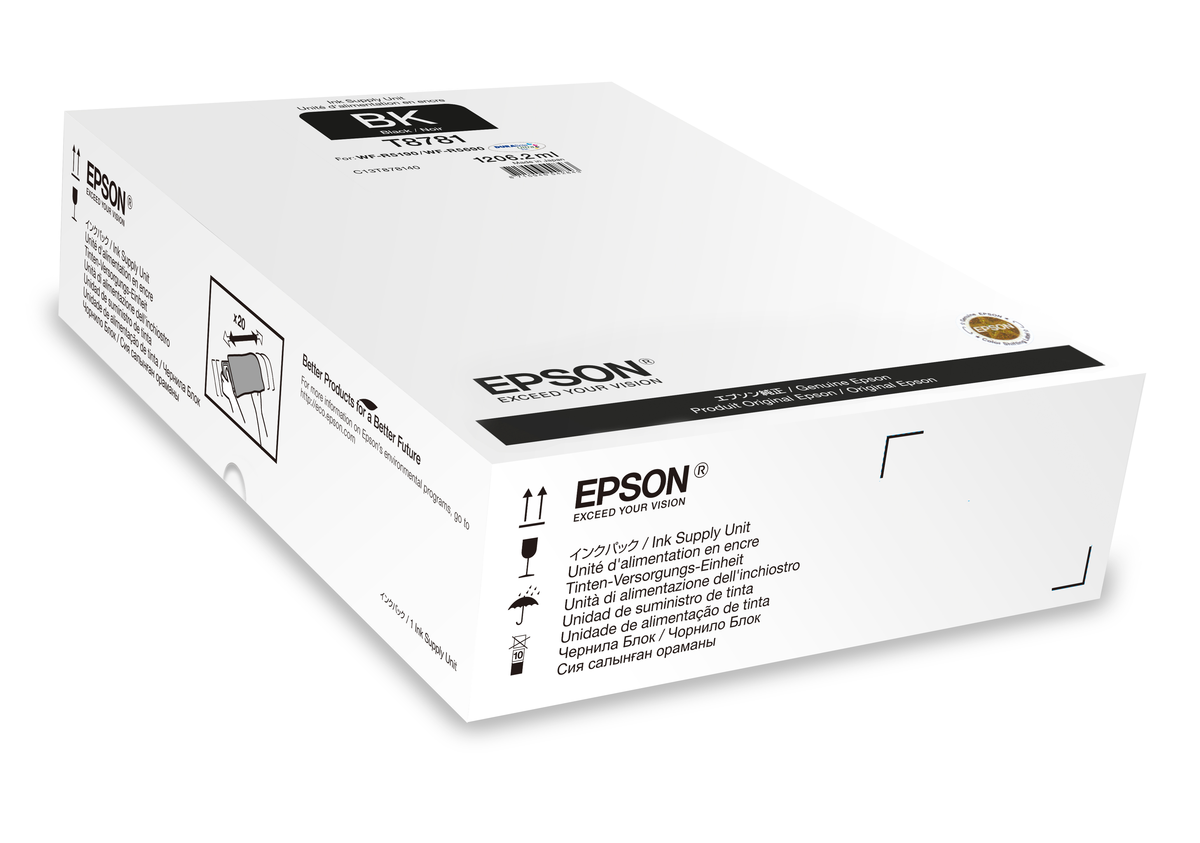 Epson T8781 XXL C13T878140 černá (black) originální cartridge