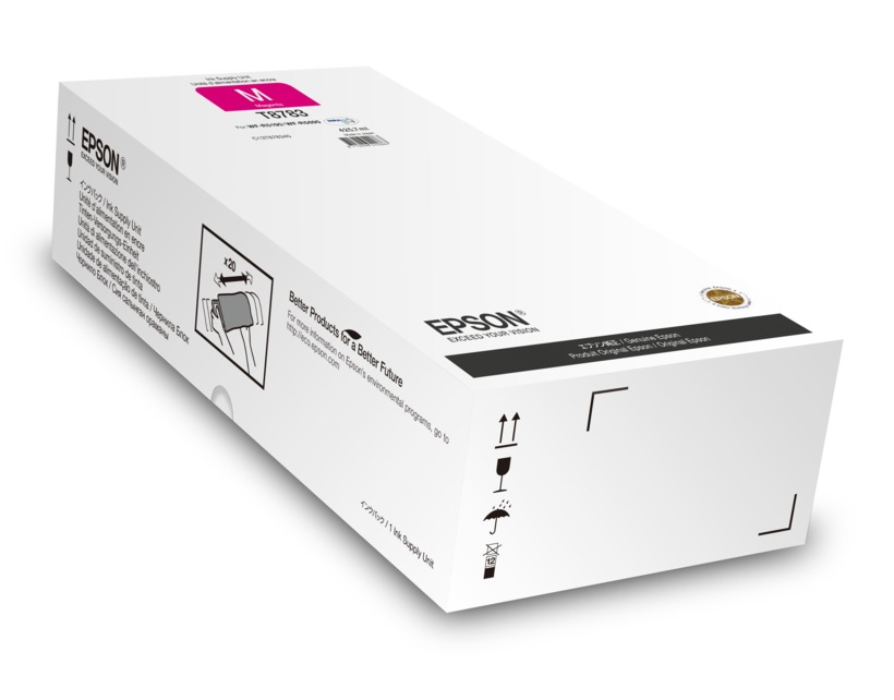 Epson T878 XXL C13T878340 purpurová (magenta) originální cartridge