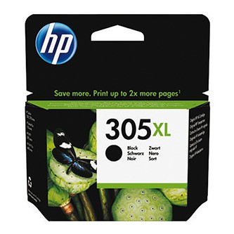 HP 305XL 3YM62AE černá (black) originální cartridge