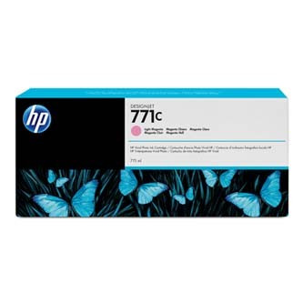 HP č.771C B6Y11A světle purpurová (light magenta) originální cartridge