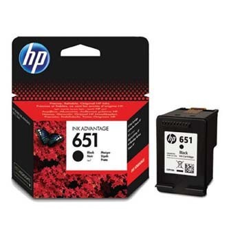 HP C2P10AE č.651 černá (black) originální cartridge