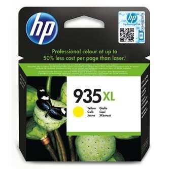 HP 935XL C2P26AE žlutá (yellow) originální cartridge